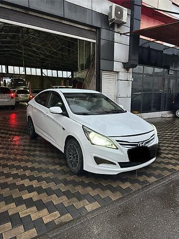 Hyundai Solaris: 2014 г., Седан at lalafo.kg Hyundai Solaris: 2014 г., Седан