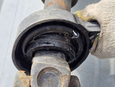 e46: Комплект карданных валов BMW 2001 г., Б/у, Оригинал, Германия — 10