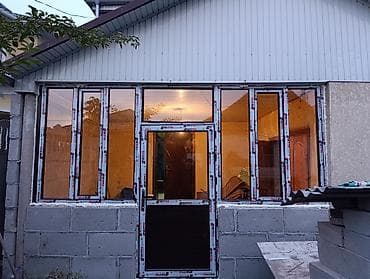 пленка тепличный: Панорамное остекление и входная группа для веранды/террасы из — 1