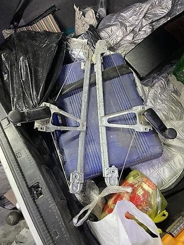 Автокосметика: Mercedes-Benz w124 Задние механизмы механических стеклоподъемников — 1