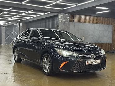 camry 2017: Toyota Camry: 2017 г., 2.5 л, Автомат, Бензин, Седан — 1