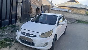 хундай аванте 1: Hyundai Accent: 2014 г., 1.4 л, Кол менен иштөөчү, Бензин, Седан — 3