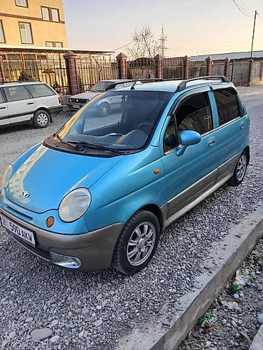 ом 364: Daewoo Matiz: 2005 г., Ручные, Бензин, Хэтчбэк — 1