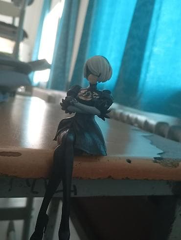 ххх мир: Фигурка Yorha 2B (NieR: Automata) - Коллекционная мини-фигурка 2B в — 2