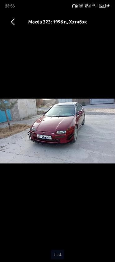bmw э34: Mazda 323: 1996 г., Хэтчбэк — 1
