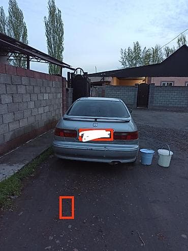 порог аккорд: Honda Accord: 1994 г., 1.8 л, Ручные, Бензин, Седан — 1