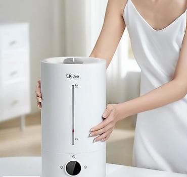 Увлажнитель воздуха Midea AI Smart S-UV98K Охват до 30 кв м Удобное — 3