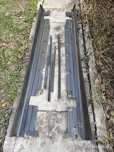 Рулевая часть: Другие детали кузова — 3