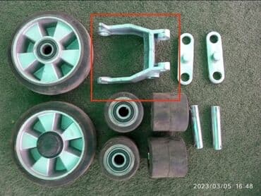 ремонт гидравлических домкратов: Ремонт рохли рохля гидравлическая тележка транспалент запчасти — 1