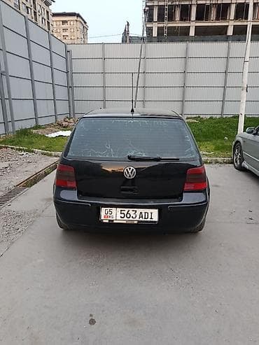 audi s6: Volkswagen Golf: 2002 г., 1.4 л, Ручные, Бензин, Хэтчбэк — 4