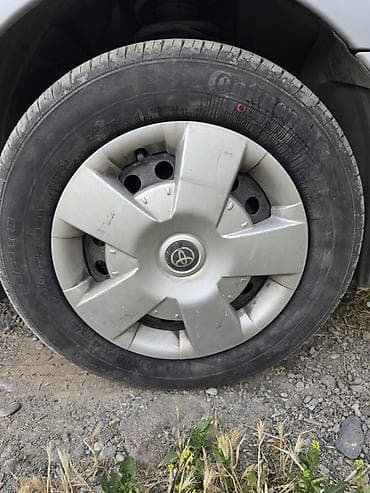 титан 15r: Шины 195 / 65 / R 15, Лето, Б/у, Комплект, Легковые, Япония, Continental — 3