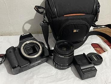 compact flash: Зеркальная камера Canon EOS 600D с объективом Canon EF-S 18–55mm IS — 6