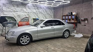 merce: Mercedes-Benz S-Class: 2004 г., 5 л, Типтроник, Бензин, Седан — 5