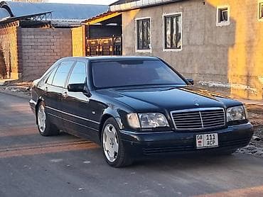 задний балка матиз: Mercedes-Benz S-Class: 1998 г., 5 л, Автомат, Бензин, Седан — 2