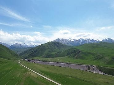 карпинка чуй: Кошара, 50 соток, Действующий, Частично с оборудованием, Электричество, Канализация, Отопление — 5