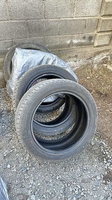 honda git: Шины 225 / 50 / R 18, Лето, Б/у, Комплект, Sailun — 1