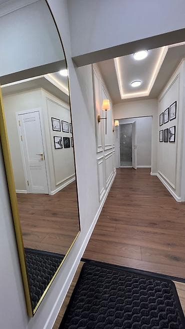 Квартиры: 3 комнаты, 88 м², Элитка, 5 этаж, Дизайнерский ремонт — 4