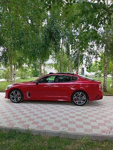 спортивные мотоциклы бу: Kia Stinger: 2018 г., 0.2 л, Автомат, Бензин, Лифтбек — 2