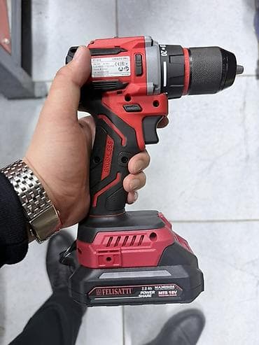 smt 2: Аккумуляторная бесщеточная дрель-шуруповерт FELISATTI MTS 18V - — 1