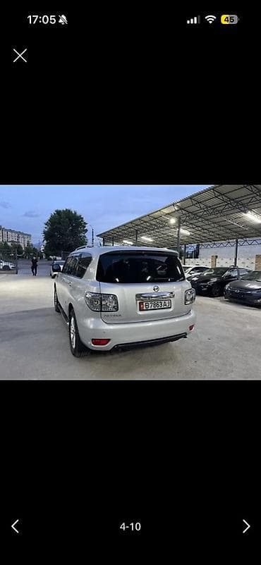 2011: Nissan Patrol: 2011 г., Бензин, Внедорожник — 4
