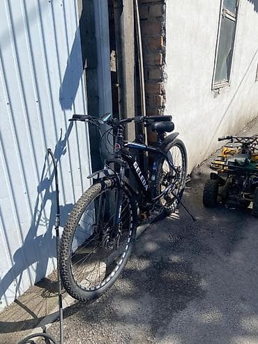 Горный велосипед, Geleda, Сталь