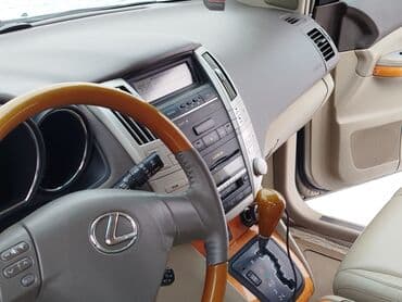Lexus: Lexus RX: 2005 г., 3.3 л, Кроссовер — 9