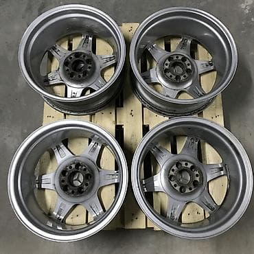 брабус: Литые Диски R 18 Mercedes-Benz, Комплект, отверстий - 5 — 6