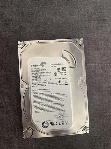 barracuda: Накопитель для ПК, Новый, Seagate, HDD, 256 ГБ, 3.5", Для ПК — 1