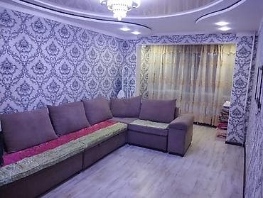 аренда кв: Продается квартира с современным ремонтом. - Планировка: просторная — 9