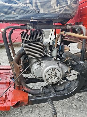 выхлоп на мото: Трёхколёсный мотороллер‑грузовик (мотоколяска/трициклопикап) с — 4