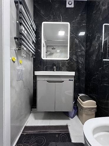 квартиры с котлована: 3 комнаты, 78 м², Восток-5 мкр Элитка, 8 этаж, Евроремонт — 9