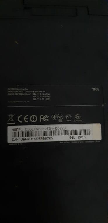 Ноутбуки: Ноутбук, Samsung, 15.6 ", Для работы, учебы — 3