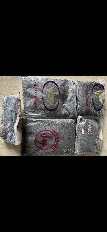 шкатулка из бусин: Бисер/стеклярус «OK», «JOY Brand», «Glass Beads» — набор разнообразных — 3