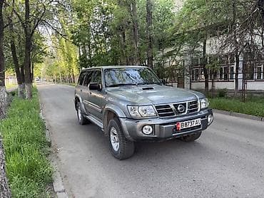 Nissan Patrol: 2003 г., 3 л, Ручные, Дизель, Внедорожник