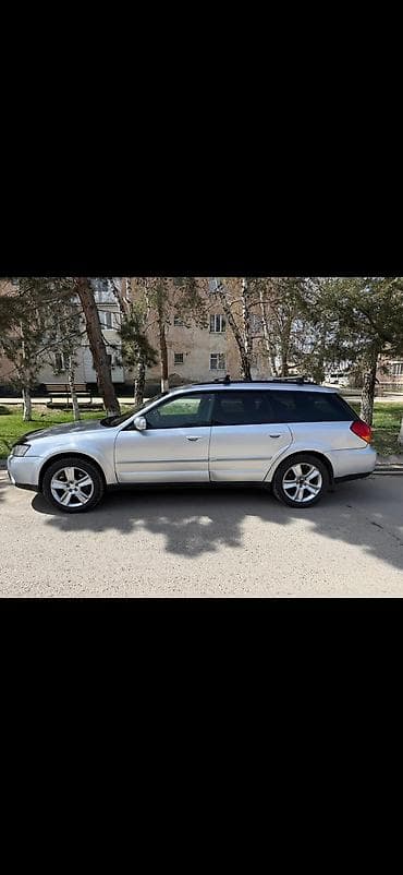 Subaru Outback: 2004 г., 2.5 л, Автомат, Бензин, Универсал