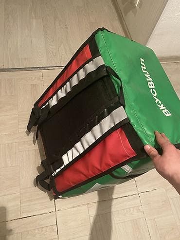 термокороб сумка: Рюкзак, Материал: Комбинированный материал, Унисекс — 4