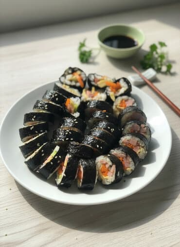 превосходные яблоки: Делаю вкусно и качественно кимпаб (корейские ролы) дома . Если нужно в — 1