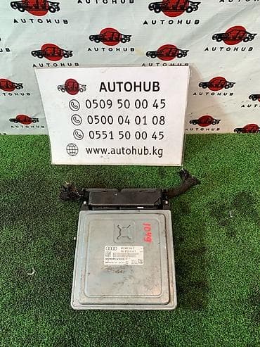 ЭБУ ДВС Audi A6 (C6/4F) универсал, 2.4 бензин, код двигателя 4FBDW