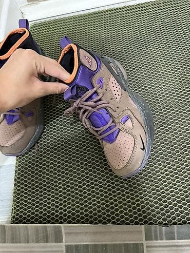 треккинговые: Мужские кроссовки, 36.5, 37, 36, Nike, Б/у, цвет - Коричневый, Самовывоз, Платная доставка — 3