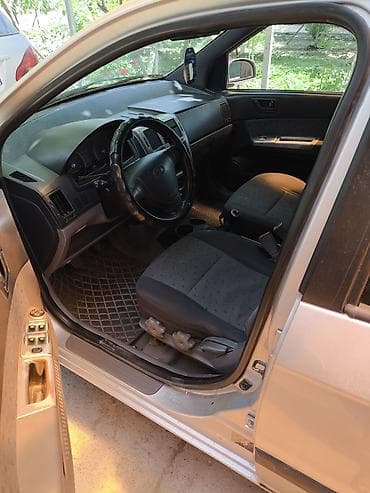хундай аванте 1: Hyundai Getz: 2002 г., 1.4 л, Кол менен иштөөчү, Бензин, Хетчбек — 9