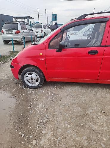 Daewoo Matiz: 2000 г., Хэтчбэк