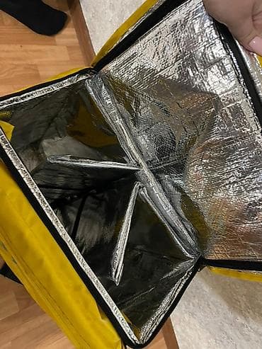 сумка для пиццы: Рюкзак, Унисекс, Новый — 4