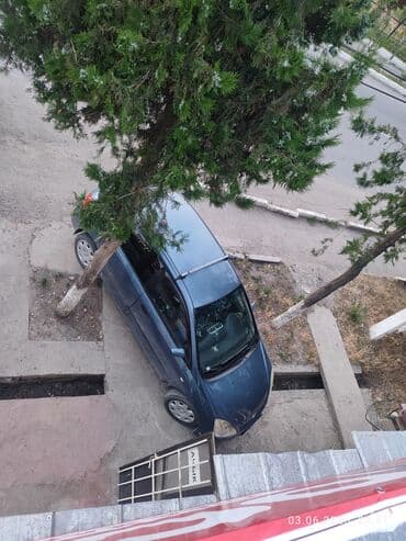 синяя geely: Honda Civic: 2003 г., 1.6 л, Механика, Газ, Хэтчбэк — 9