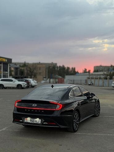 чехол на сонату: Hyundai Sonata: 2019 г., 2 л, Автомат, Бензин, Седан — 3