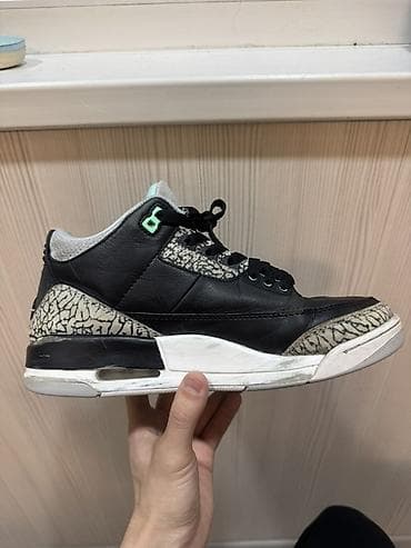 nike skepta: Продаю б/у джордан 3 ОРИГИНАЛ ОРИГИНАЛ размер 43 без стелек шнурки — 4