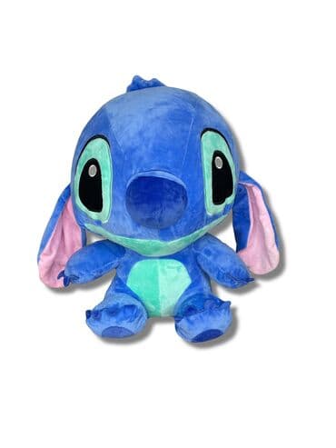 мишк: Плюшевый Стич [ акция 50% ] - низкие цены в городе! Размер: Высота — 1