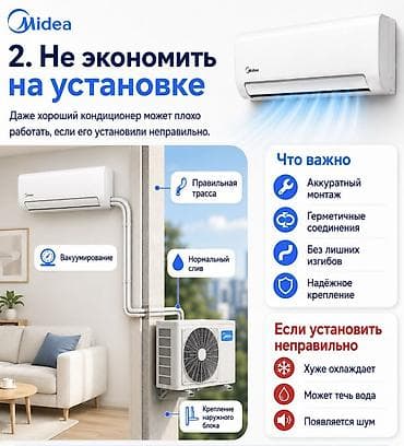 кондиционер на 50 квадратов: Продажа кондиционеров - Для любой площади: подберем мощность под — 5