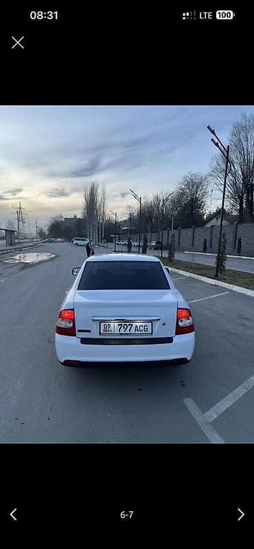 приория: ВАЗ (ЛАДА) Priora: 2009 г., Седан — 3
