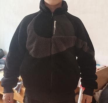 флисовая куртка: Тёплая мужская флисовая кофта/куртка на молнии. - Материал: плотный — 2