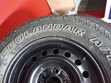 купить шины: Шиналар 215 / 70 / R 15, Кыш, Колдонулган, Комплект, Жол тандабастар (АТ/МТ), Жапония, Yokohama — 5